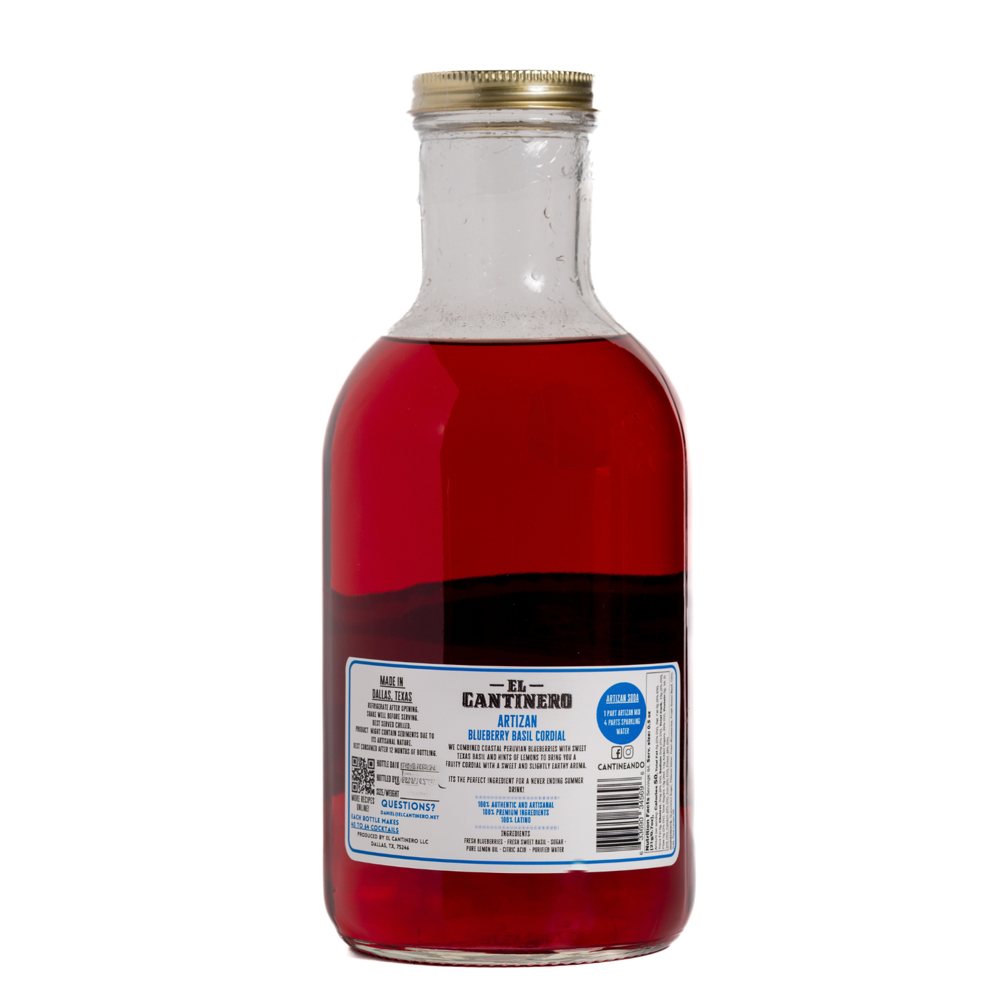 Artizan Blueberry Basil