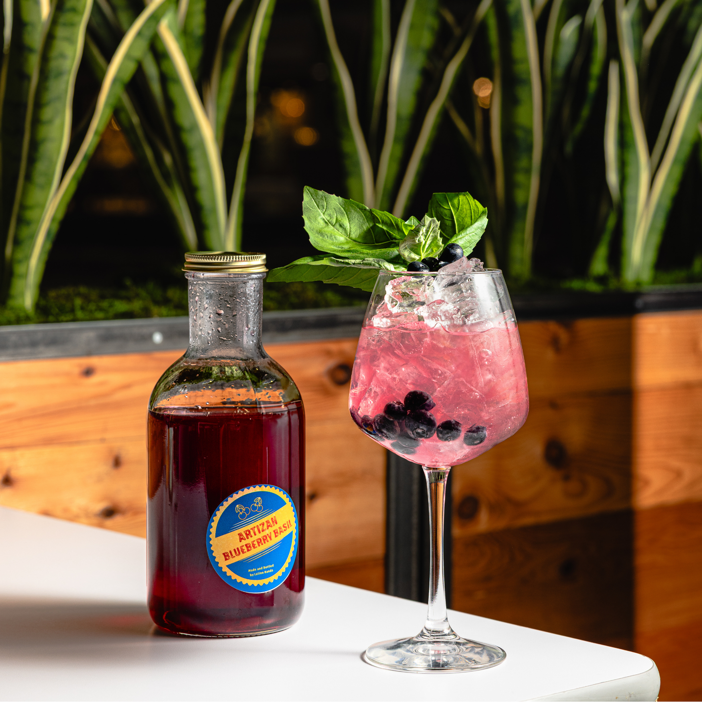 Artizan Blueberry Basil