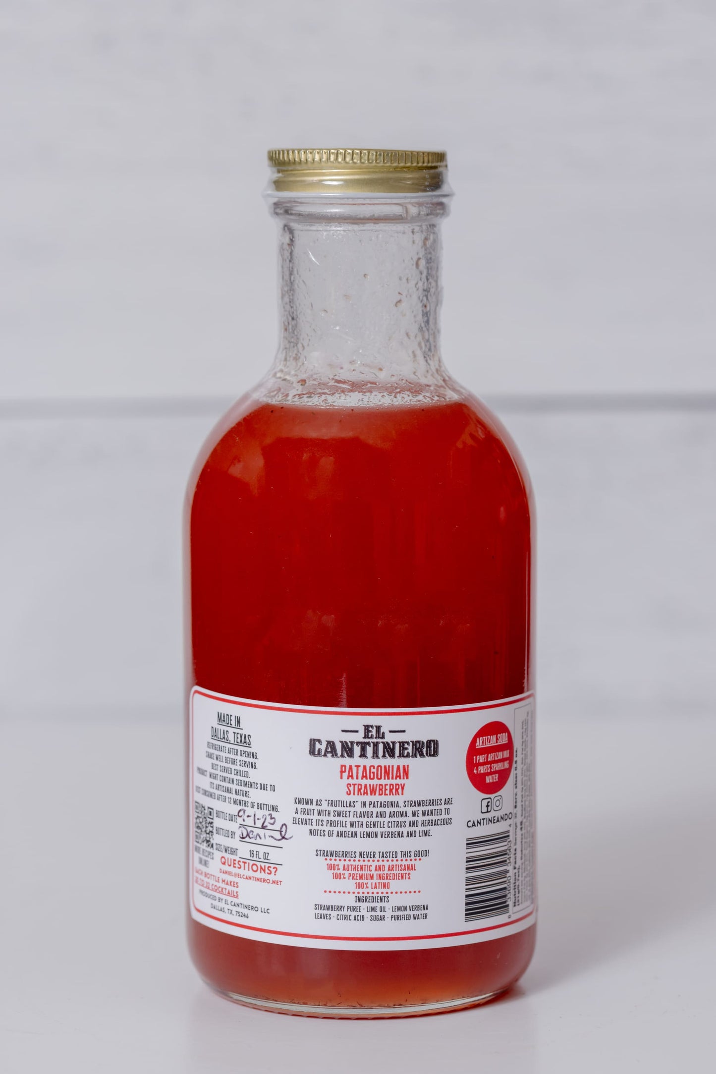 Patagonian Strawberry