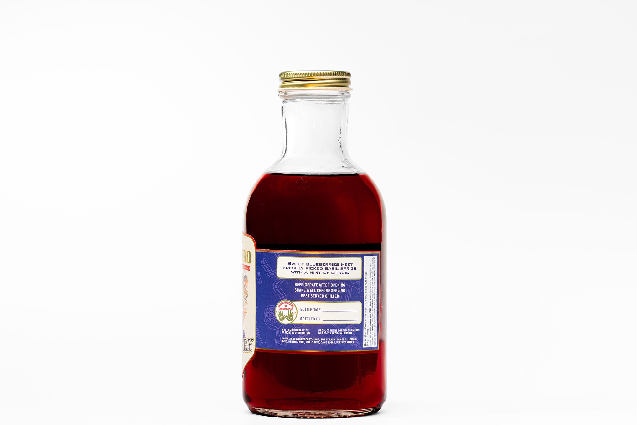 Andean Blueberry Basil