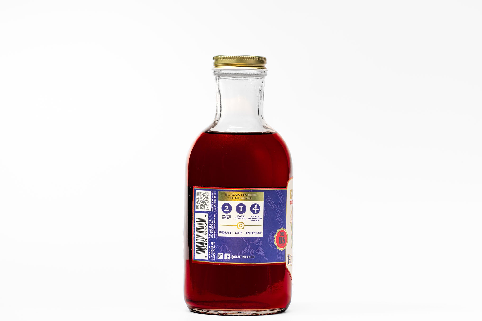 Andean Blueberry Basil