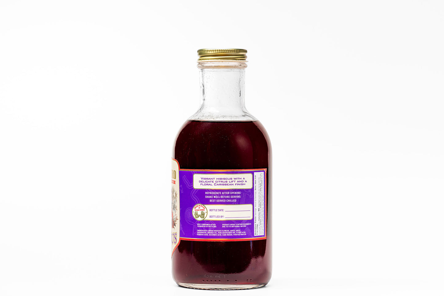 Caribe Hibiscus Cordial