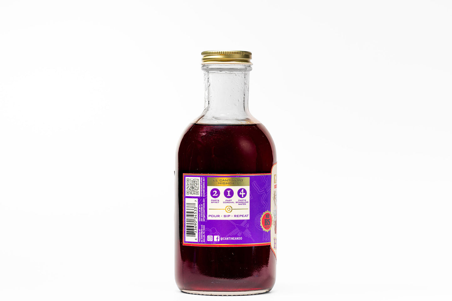 Caribe Hibiscus Cordial