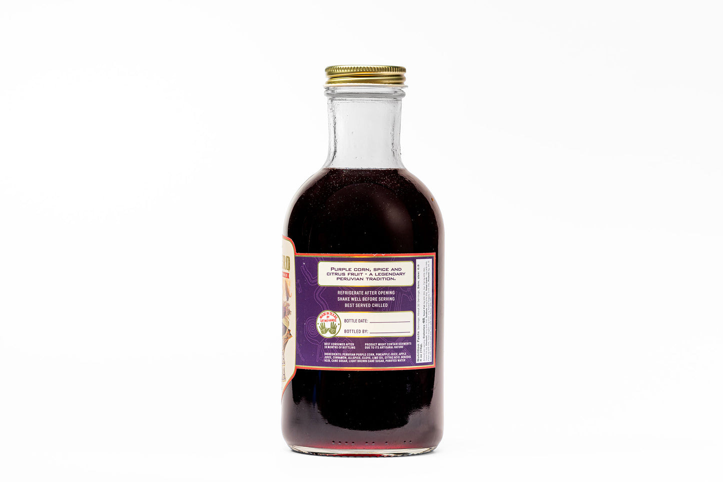 Peruvian Chicha Morada Cordial