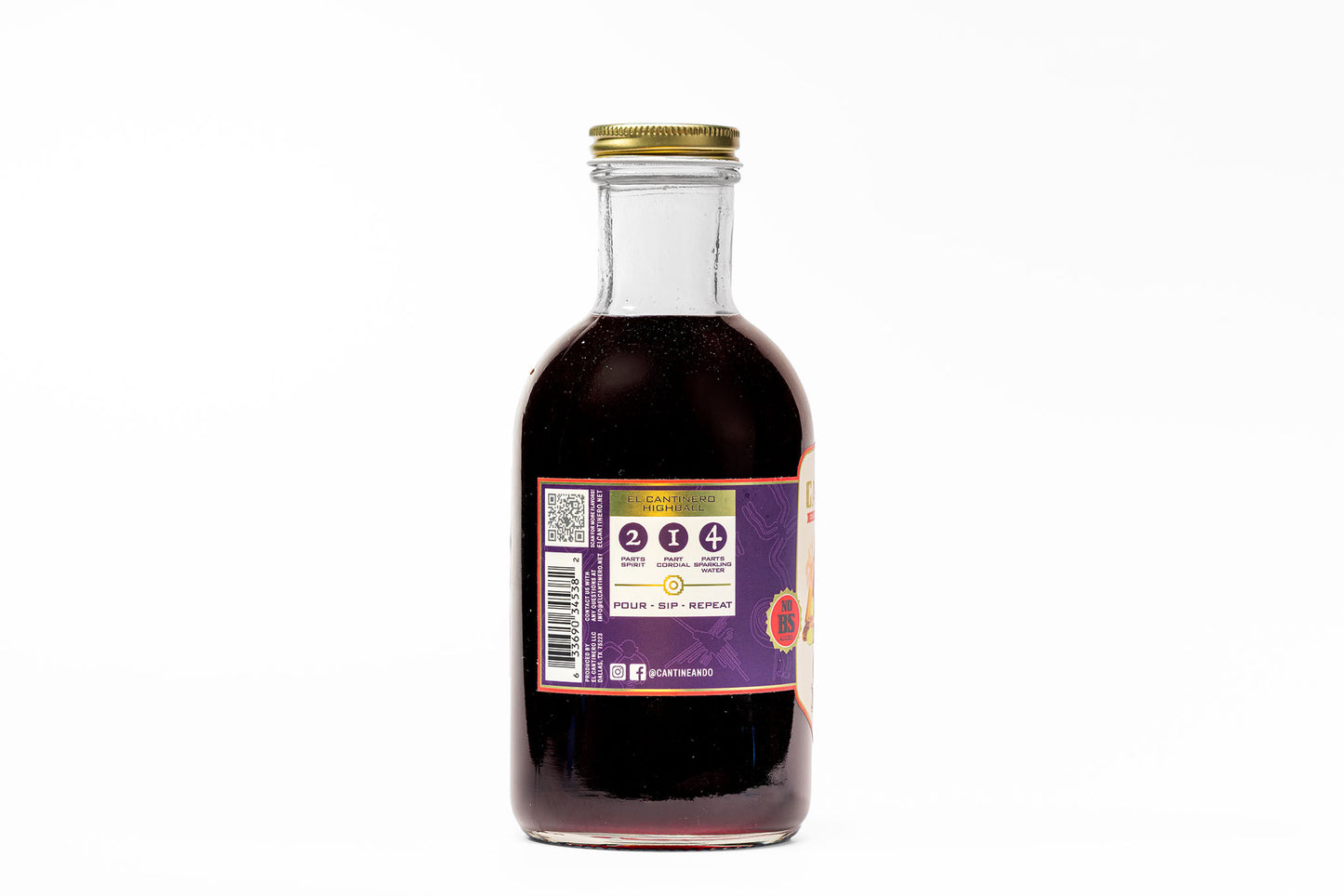 Peruvian Chicha Morada Cordial