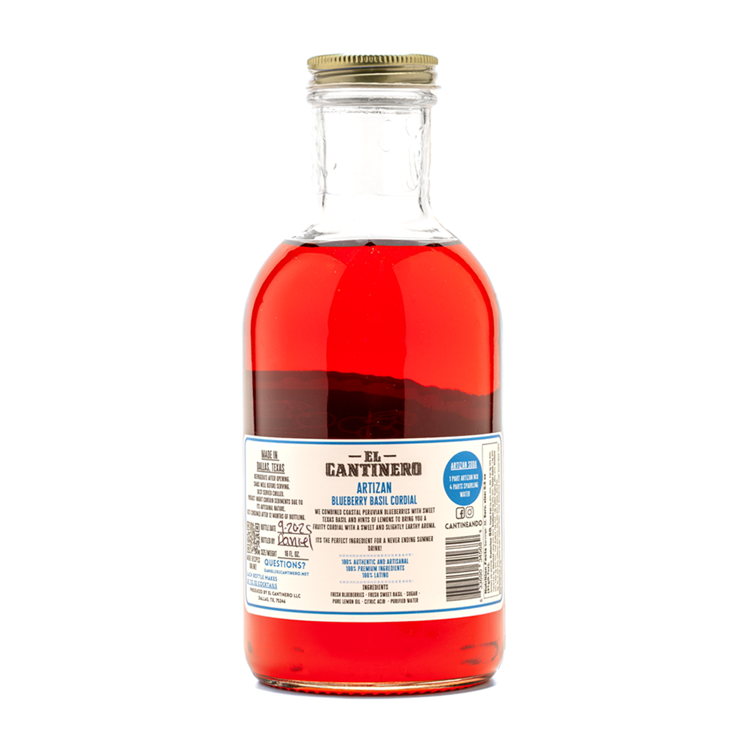 Artizan Blueberry Basil