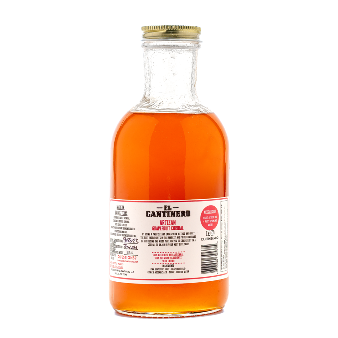 Artizan Grapefruit Cordial