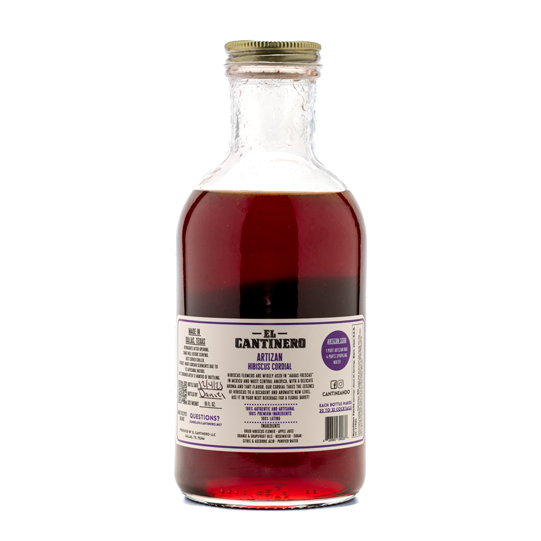 Artizan Hibiscus Cordial